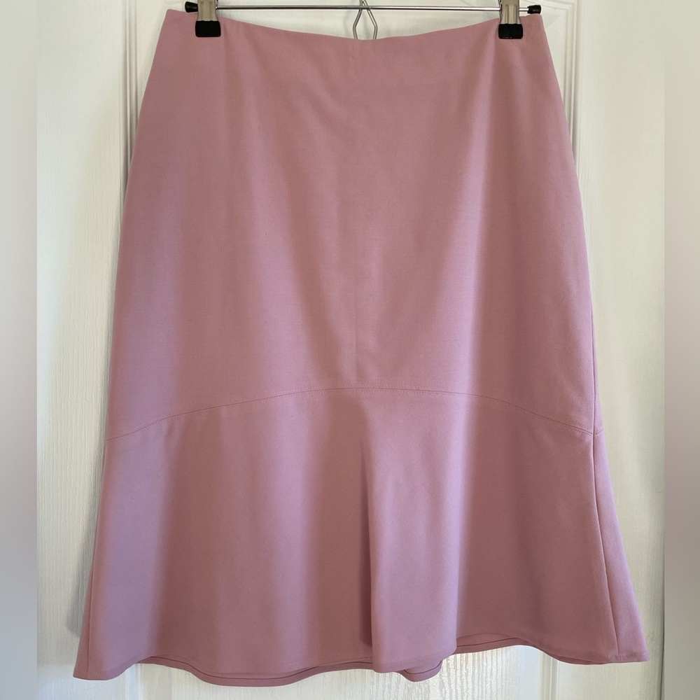 Ann Taylor women’s Pink Wool Skirt size 4
